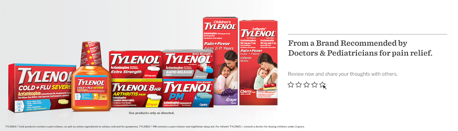 defensive marketing successful example tylenol