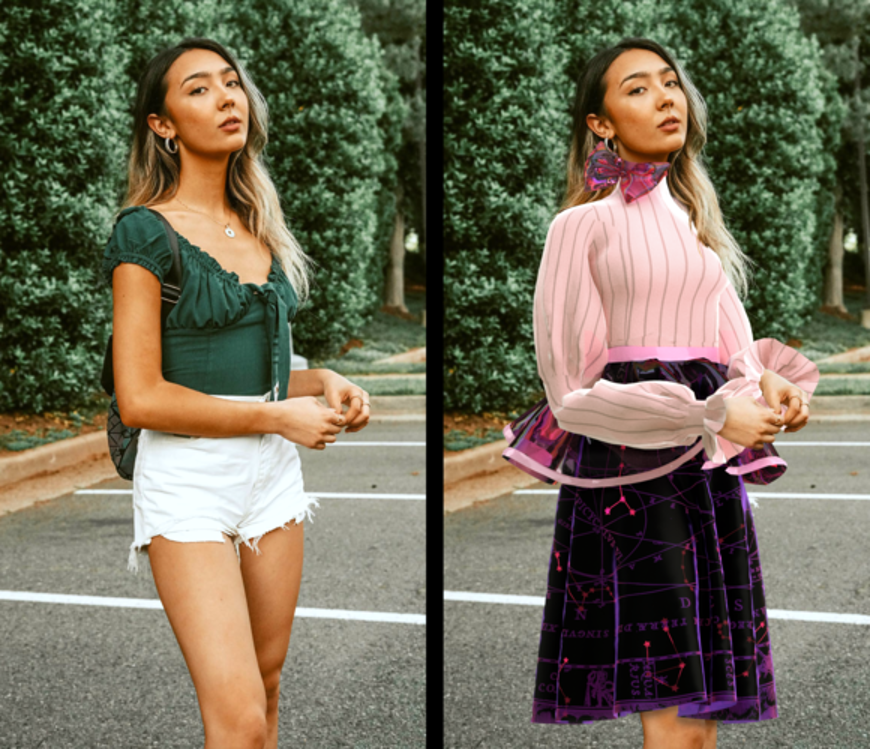 digital clothing definition example