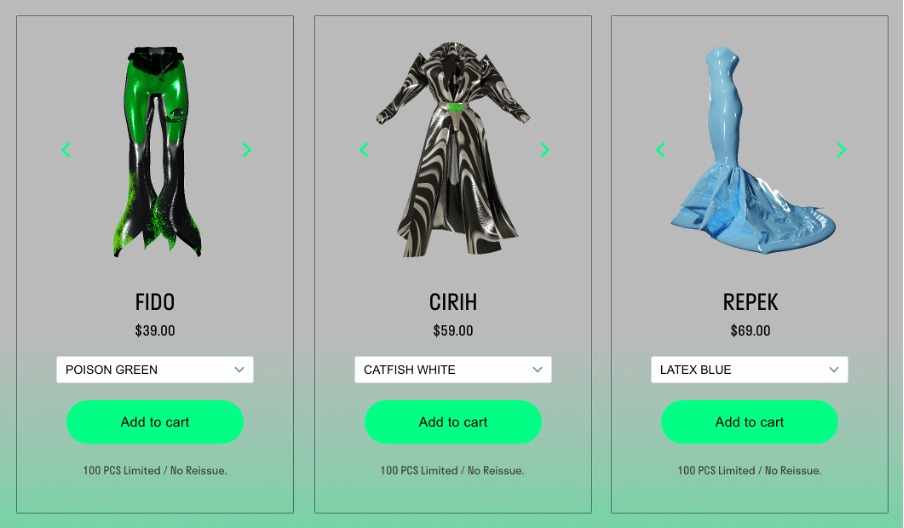 digital clothing pioneering brand tribute