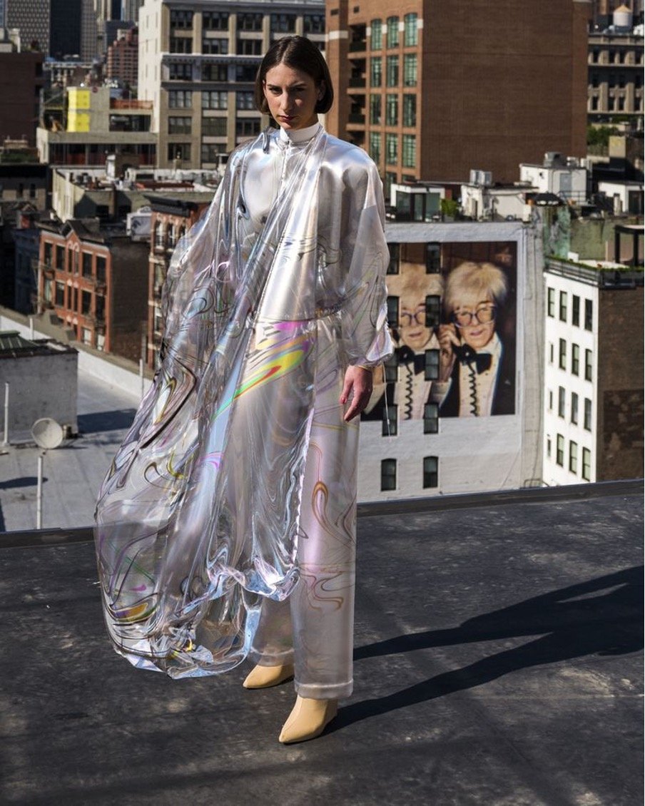 digital clothing the fabricant dress modelled by jaskowka