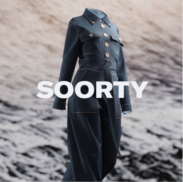 digital clothing the fabricant soorty