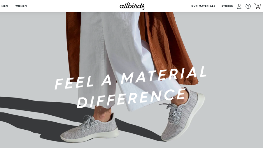 ecommerce marketing successful campaigns allbirds