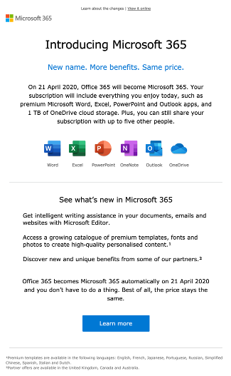 email marketing successful campaigns microsoft office 365