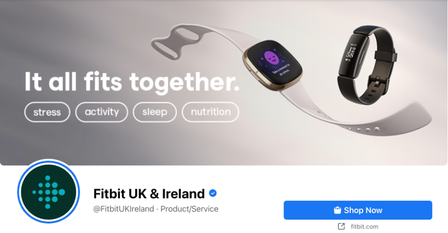 facebook marketing most successful brands fitbit