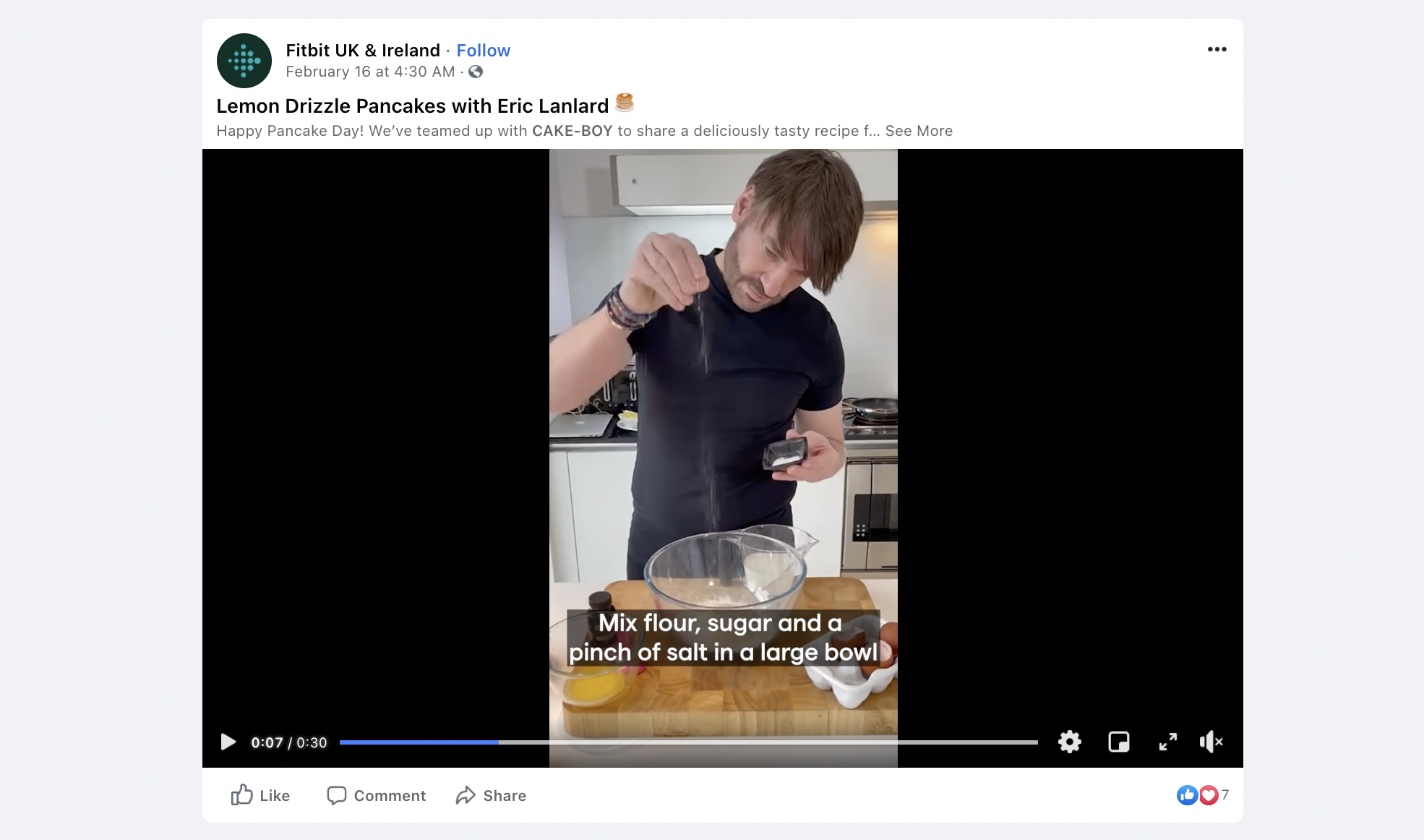facebook marketing most successful brands video example
