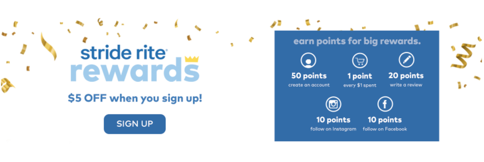 gamification success stories stride rite rewards program
