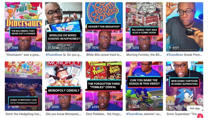 Black Nerd Comedy Tiktok screenshot