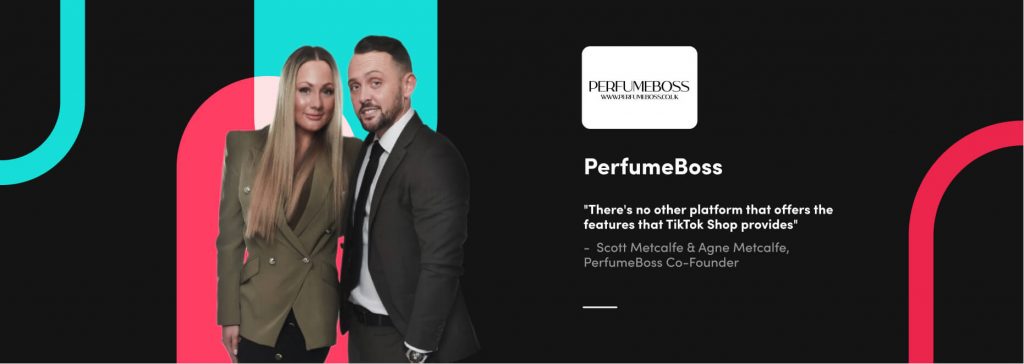 TikTik ad for PerfumeBoss