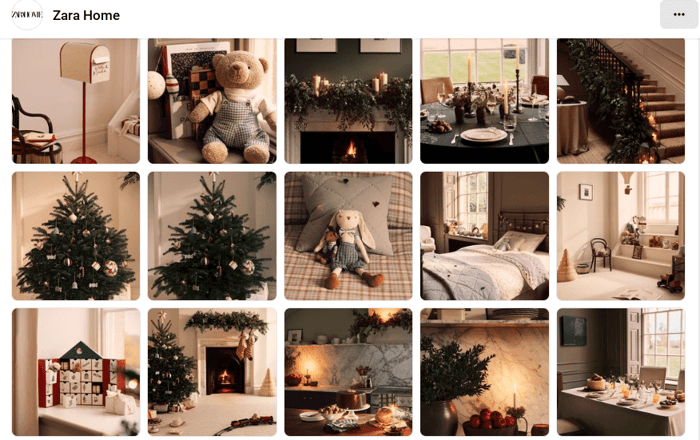 Zara Home Christmas decor photos