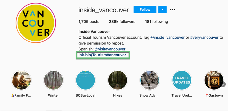instagram marketing inside_vancouver profile