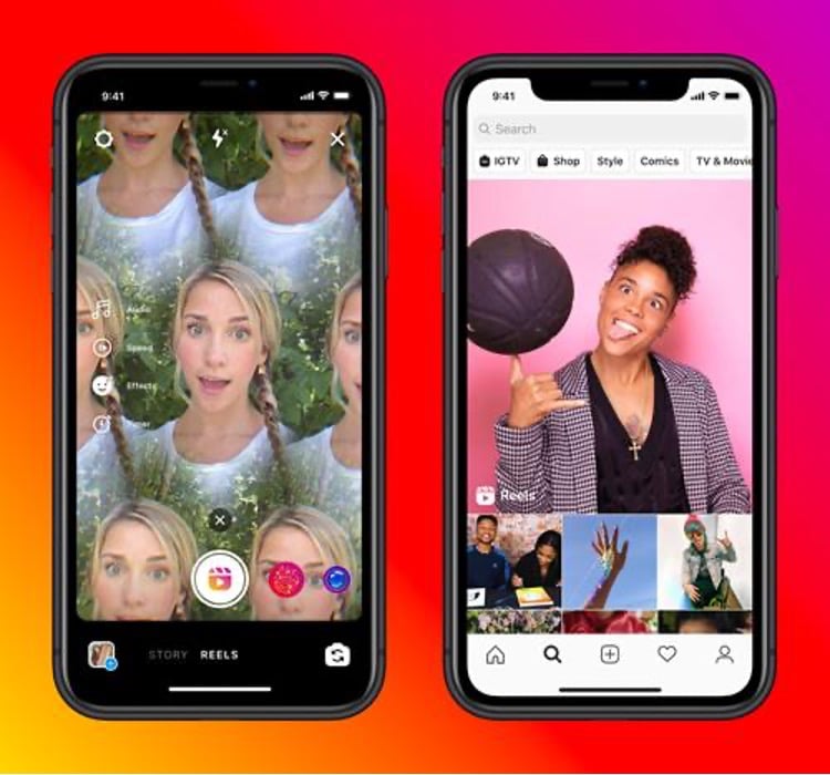 instagram marketing reels
