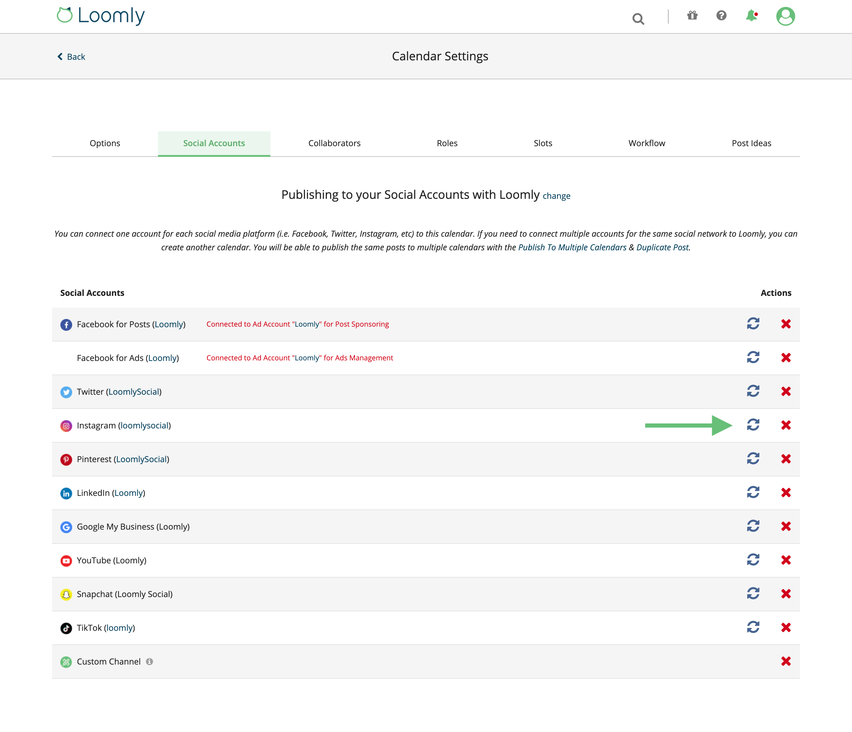 introducing loomly instagram direct publishing refresh instagram connexion