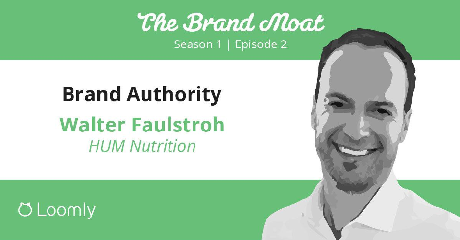 serialized content loomly podcast the brand moat
