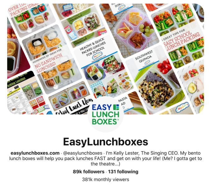 social media for small business successful brands easy lunchboxes pinterest