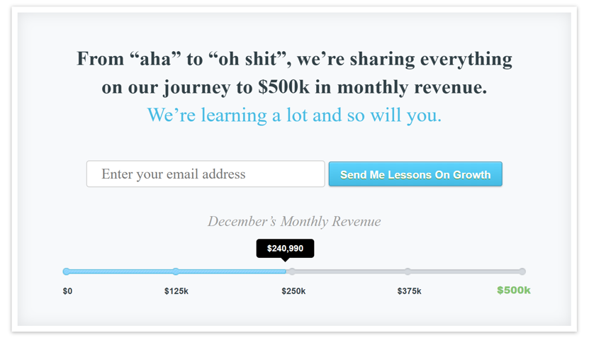 team motivation groovehq revenue goal