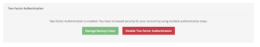 Two Factor Authentication Loomly