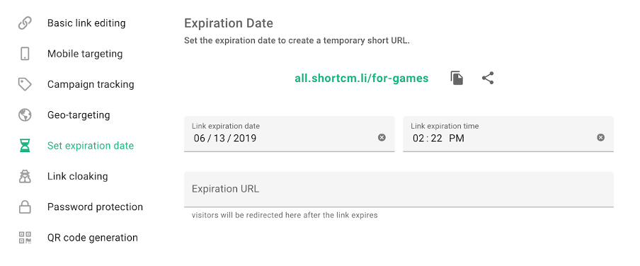 url shortener faq do shortened urls expire