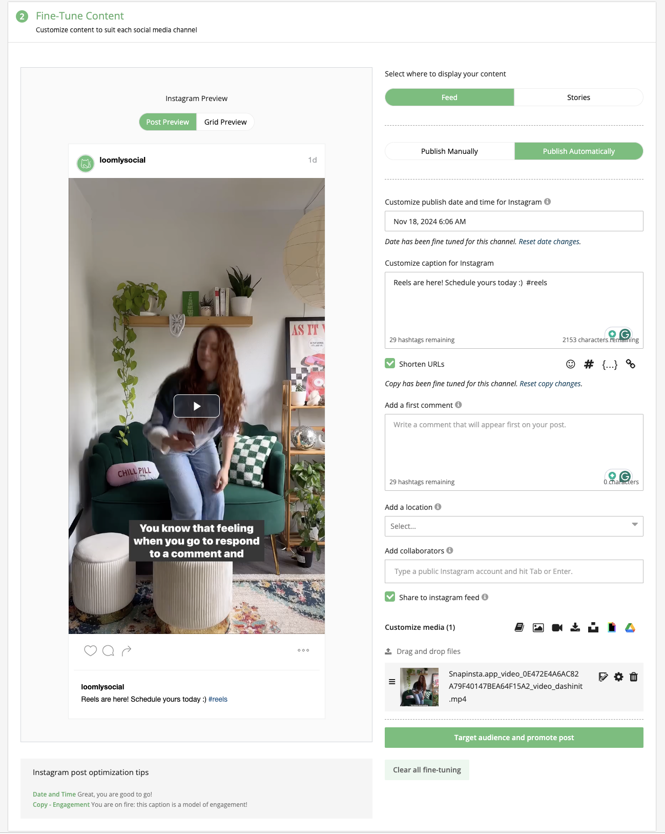 Instagram Reels