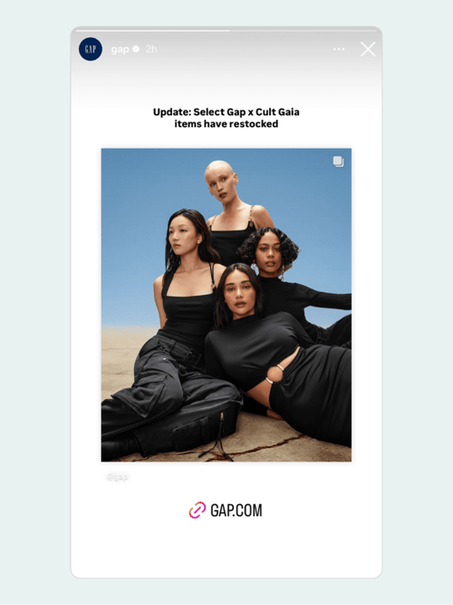 Instagram stories for business_Share high value posts