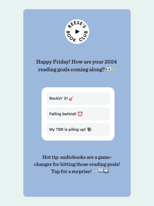 Instagram stories for business_Use stickers