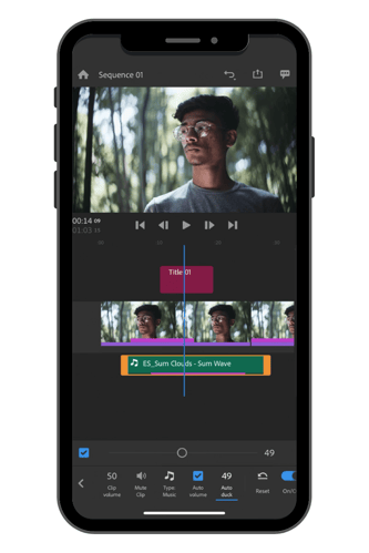 Rush — Instagram Reel editing app