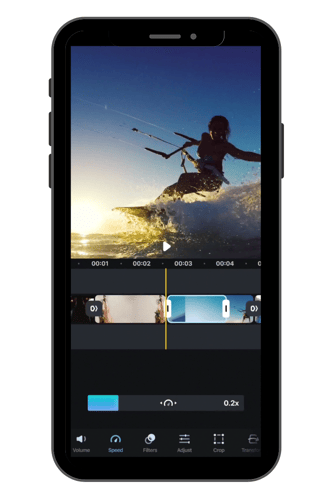 Splice — Instagram Reel editing app