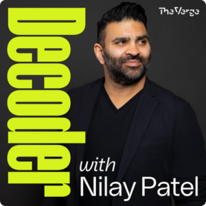 docer with nilay patel podcast cover