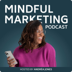 mindful marketing podcast cover