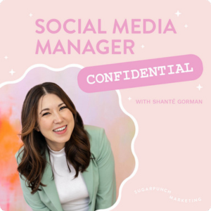 social media manager confidential podcast cover