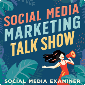 social media marketing talk show podcast cov