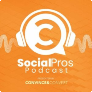 social pros podcast cover