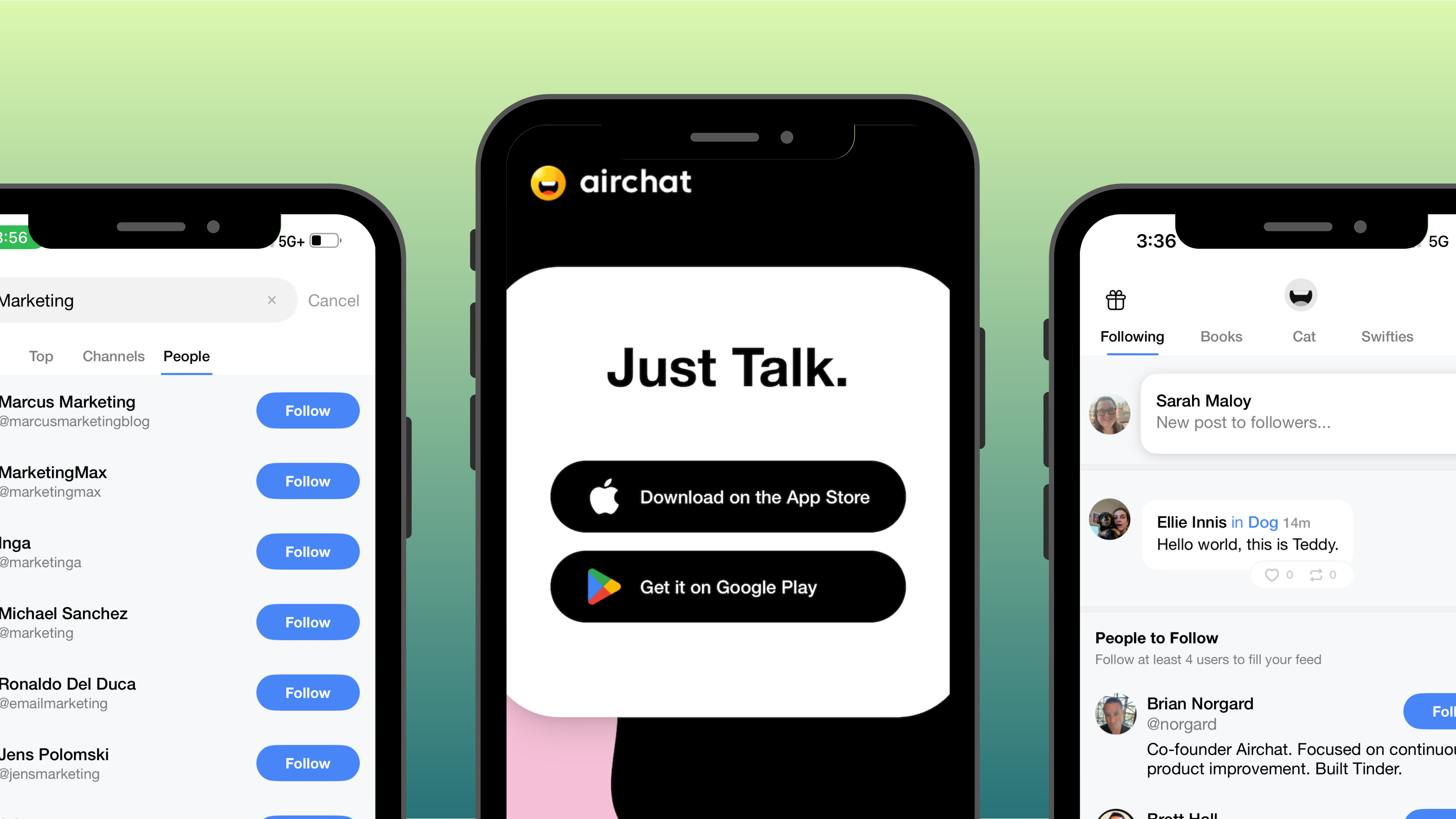 Airchat Invite