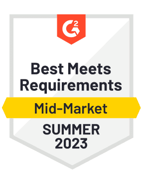 best meets requirement summer 2023 badge