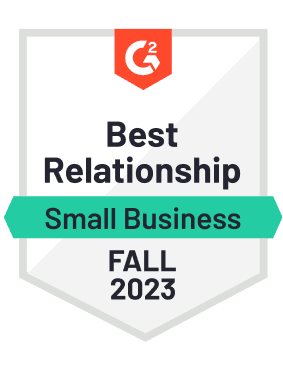 Best relationship fall 2023 badge