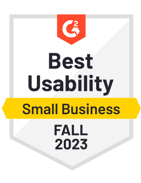 best usability fall 2023 badge